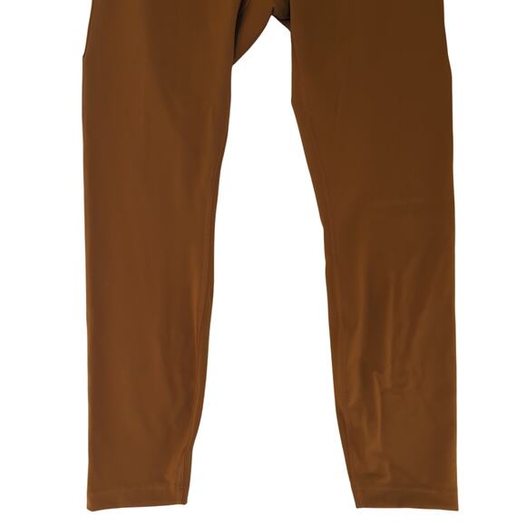 Lululemon Instill High Rise Tight 25"‎ W5DJTS Copper Brown Leggings Women's 10 - Picture 4 of 8